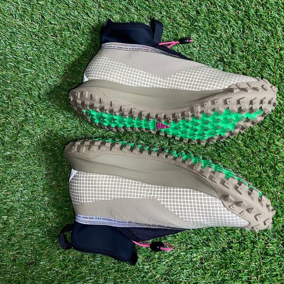 Nike ACG Mountain Fly Gore-Tex 'Khaki' Men's Size 5.5 / Women Size 7 CT2904-200 - Picture 5 of 9